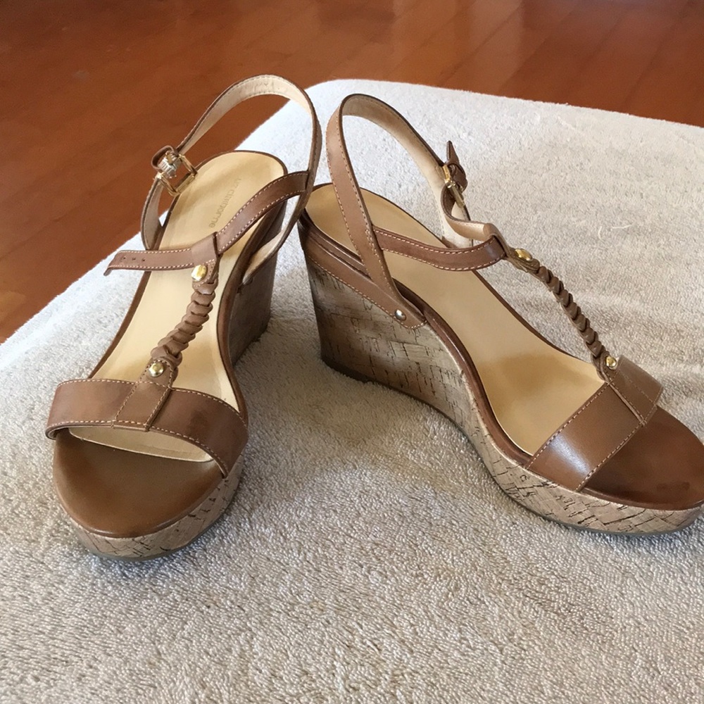 Wedge sandals